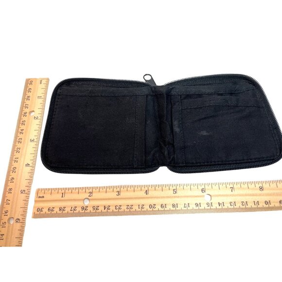 Colorful Woven Coin Purse With Zipper A450 - Picture 2 of 4